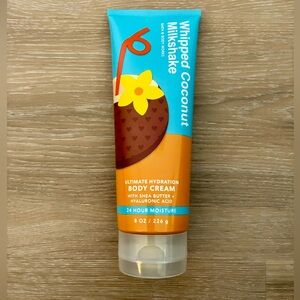 ✨ Bath & Body Works Whipped Coconut Milkshake Body Cream-Full Size✨